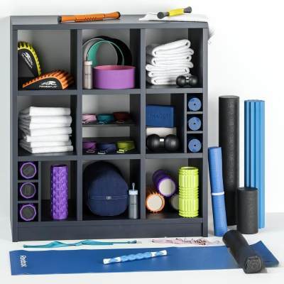 现代健身瑜伽用品